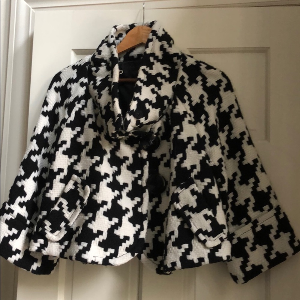 Plastic Island Size M coat
